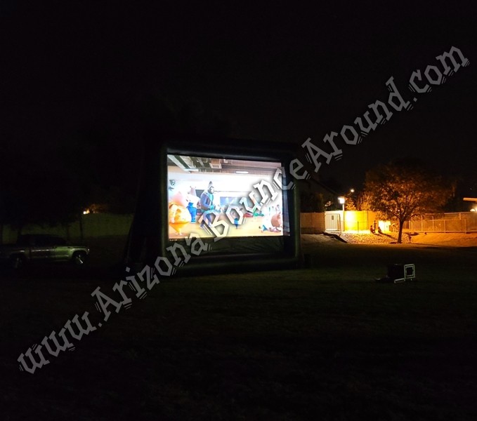 Outdoor Movie Screen Rental Phoenix AZ